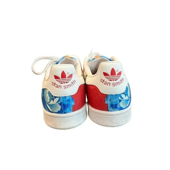 ADIDAS Stan Smith floral series size 5.5 - Picture 4 of 8